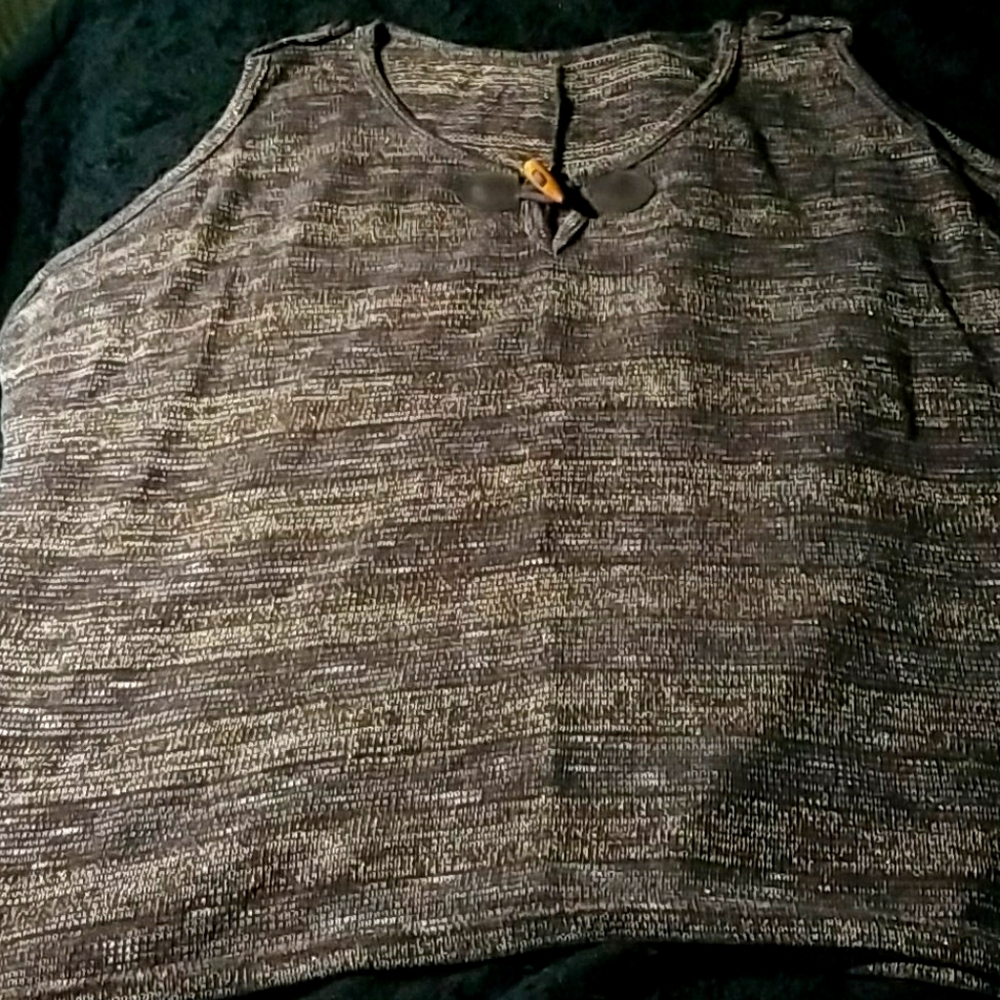 PlusSize Lightweight Sleeveless Sweater